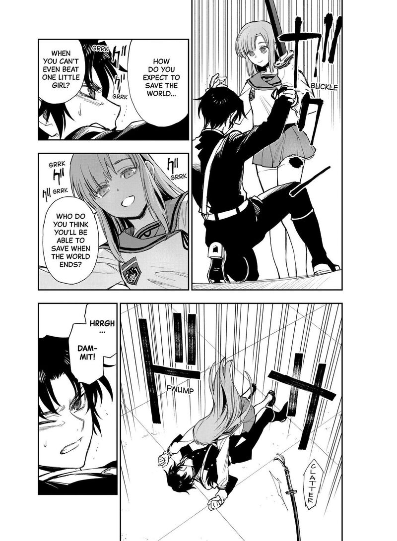 Owari No Seraph Ichinose Guren 16 Sai No Catastrophe Chapter 39 Page 9