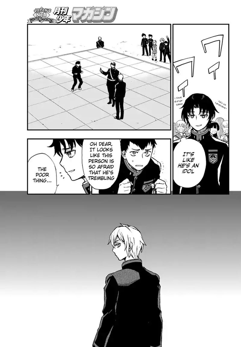 Owari No Seraph Ichinose Guren 16 Sai No Catastrophe Chapter 4 Page 23