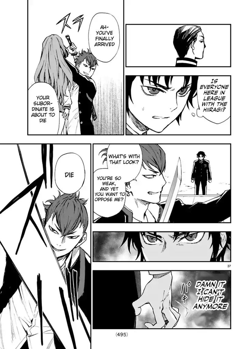 Owari No Seraph Ichinose Guren 16 Sai No Catastrophe Chapter 4 Page 37