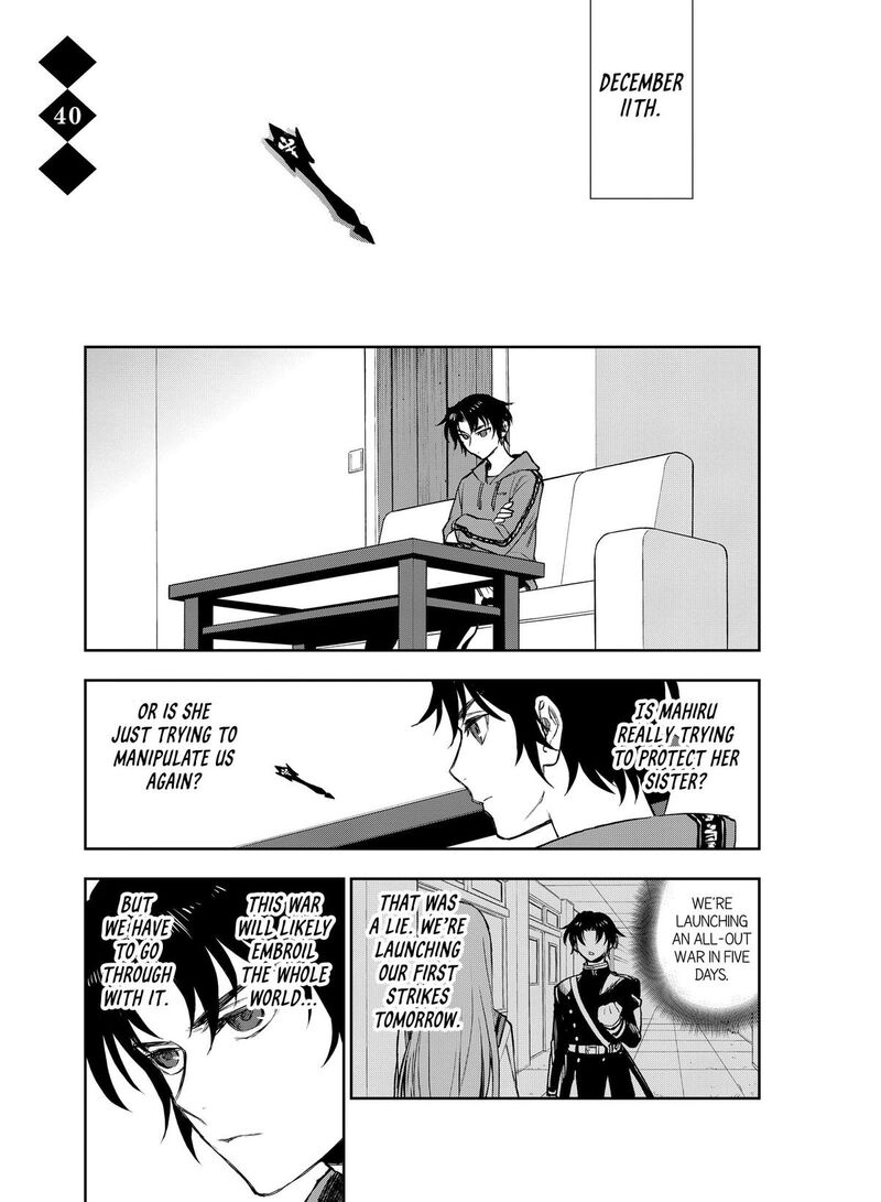 Owari No Seraph Ichinose Guren 16 Sai No Catastrophe Chapter 40 Page 1