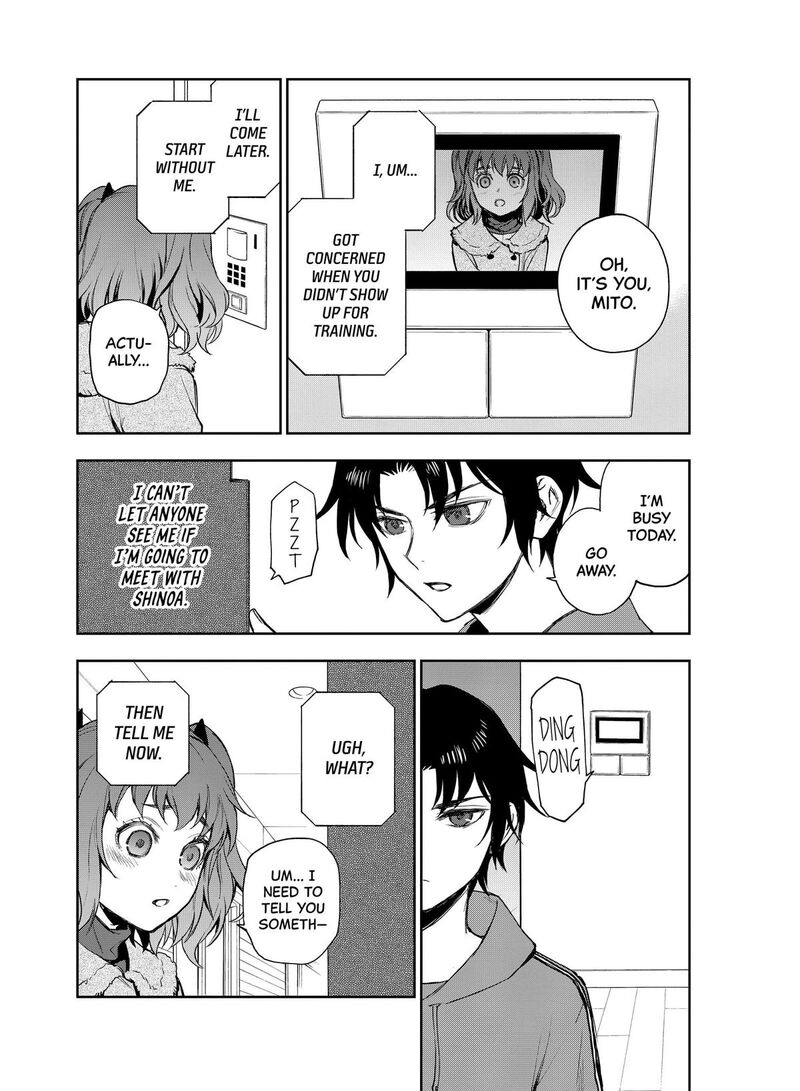 Owari No Seraph Ichinose Guren 16 Sai No Catastrophe Chapter 40 Page 3
