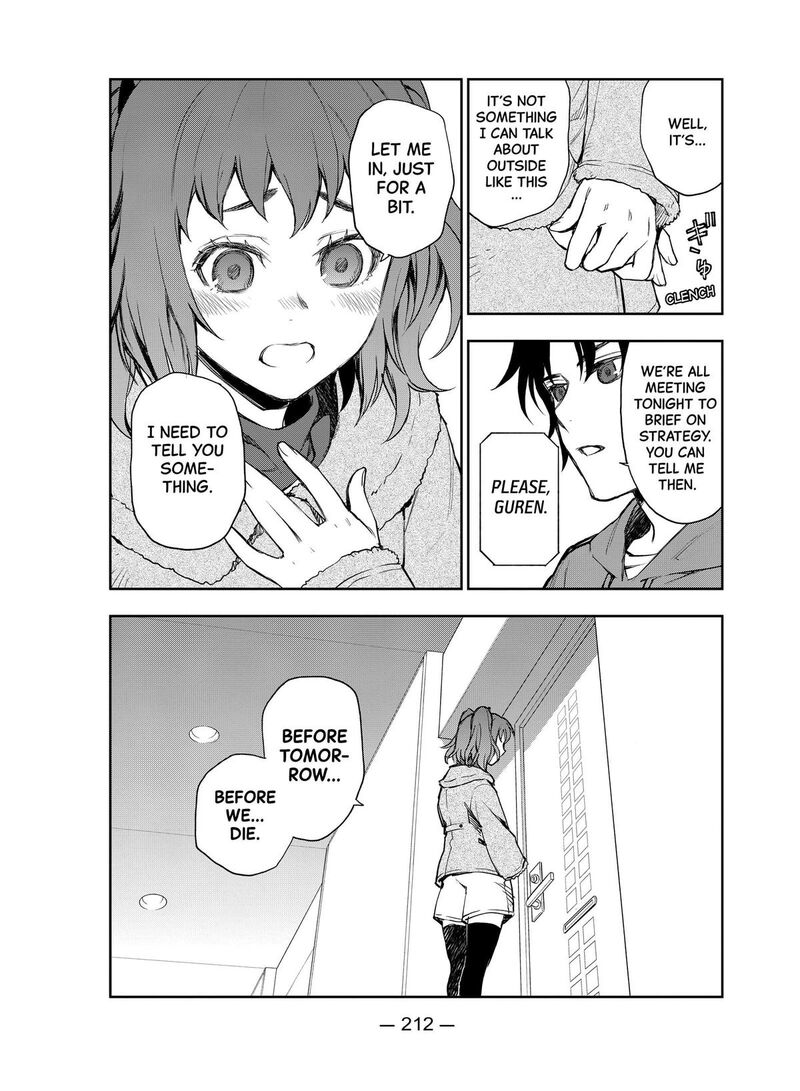 Owari No Seraph Ichinose Guren 16 Sai No Catastrophe Chapter 40 Page 4