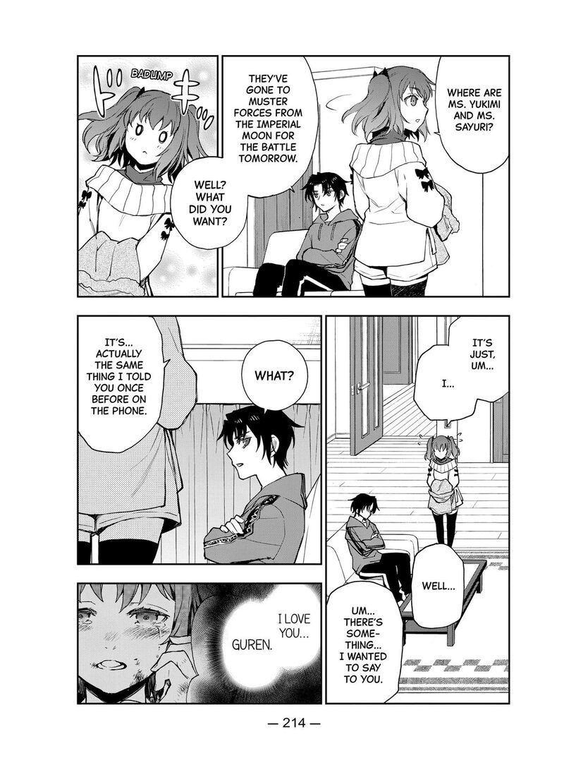 Owari No Seraph Ichinose Guren 16 Sai No Catastrophe Chapter 40 Page 6