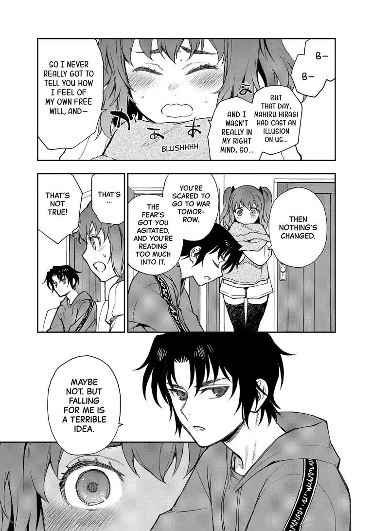 Owari No Seraph Ichinose Guren 16 Sai No Catastrophe Chapter 40 Page 7