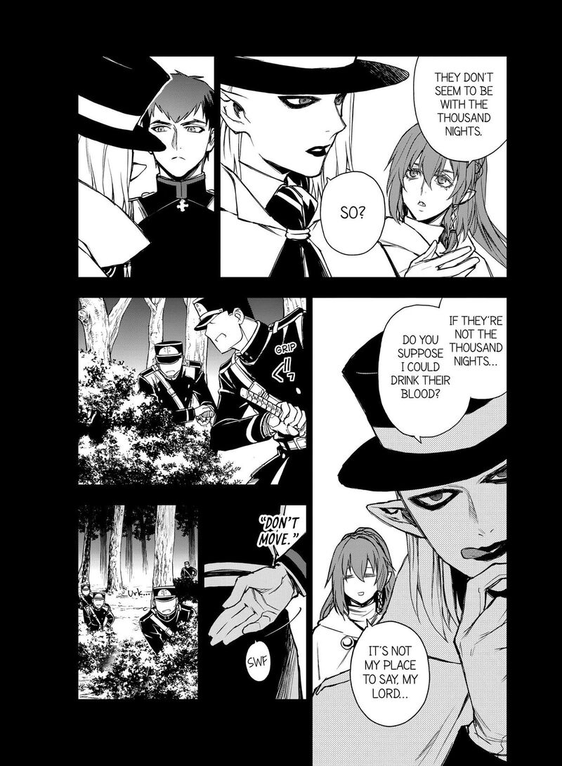 Owari No Seraph Ichinose Guren 16 Sai No Catastrophe Chapter 41 Page 10