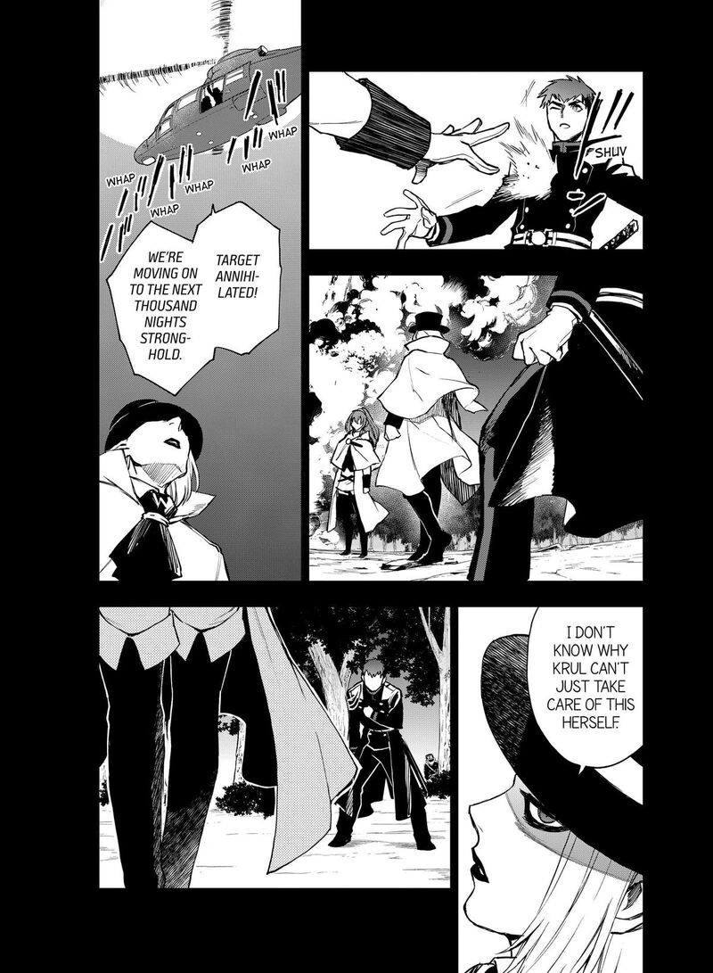Owari No Seraph Ichinose Guren 16 Sai No Catastrophe Chapter 41 Page 12