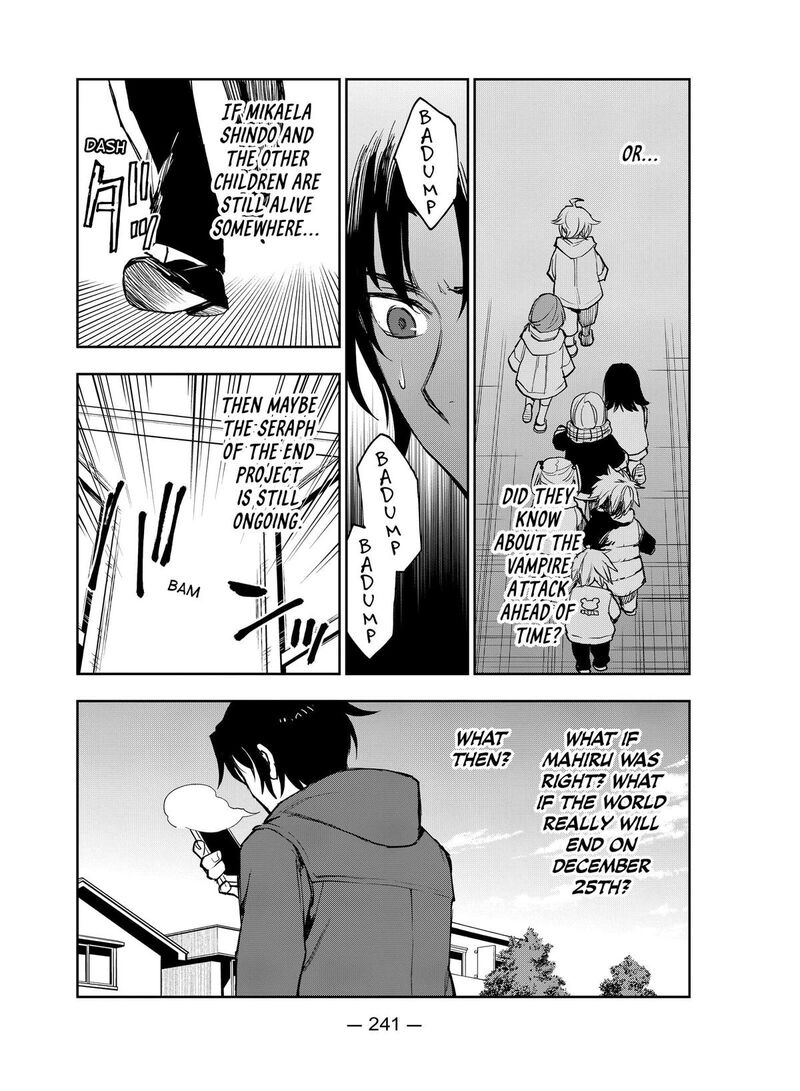 Owari No Seraph Ichinose Guren 16 Sai No Catastrophe Chapter 41 Page 17