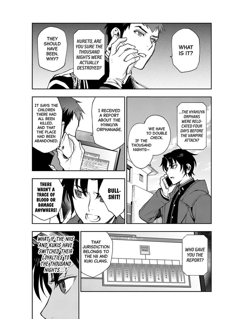 Owari No Seraph Ichinose Guren 16 Sai No Catastrophe Chapter 41 Page 18