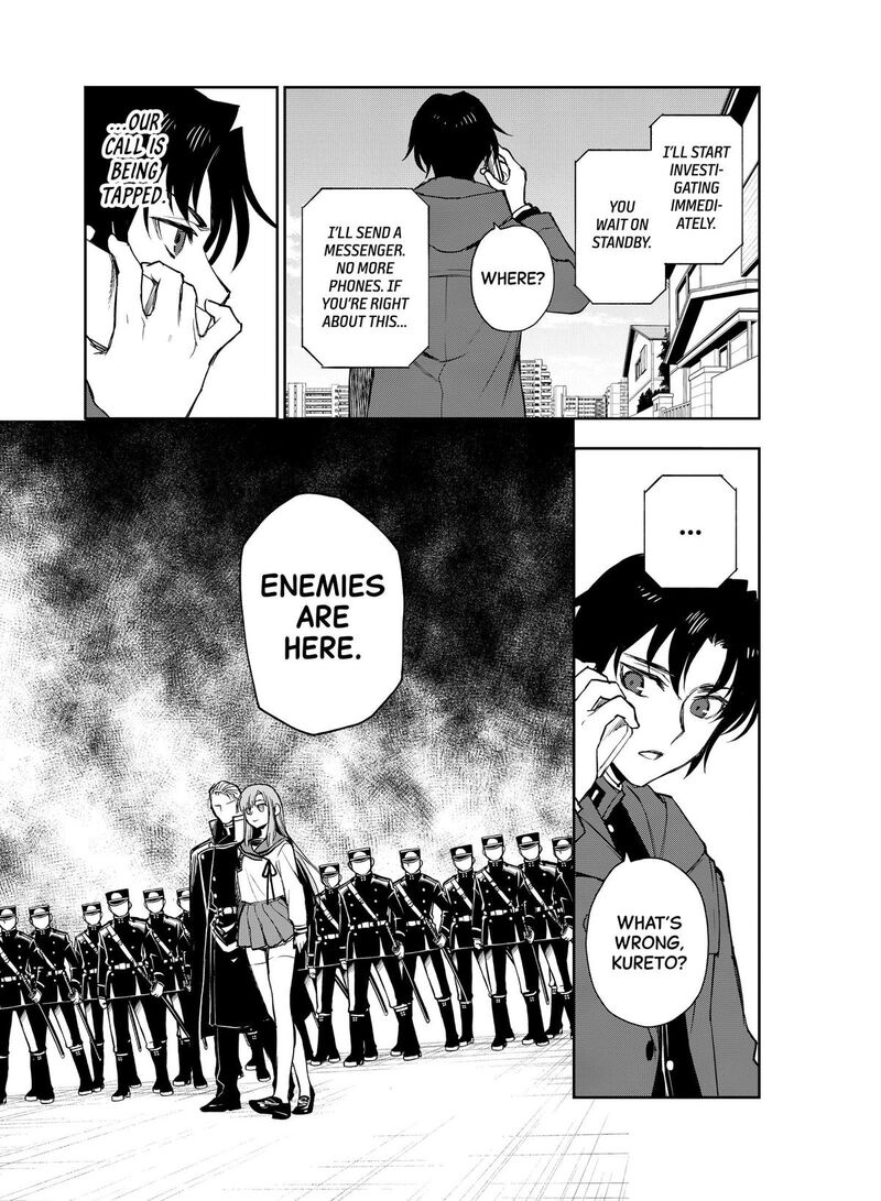 Owari No Seraph Ichinose Guren 16 Sai No Catastrophe Chapter 41 Page 19