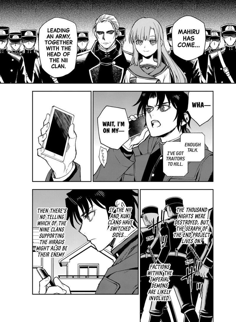 Owari No Seraph Ichinose Guren 16 Sai No Catastrophe Chapter 41 Page 20