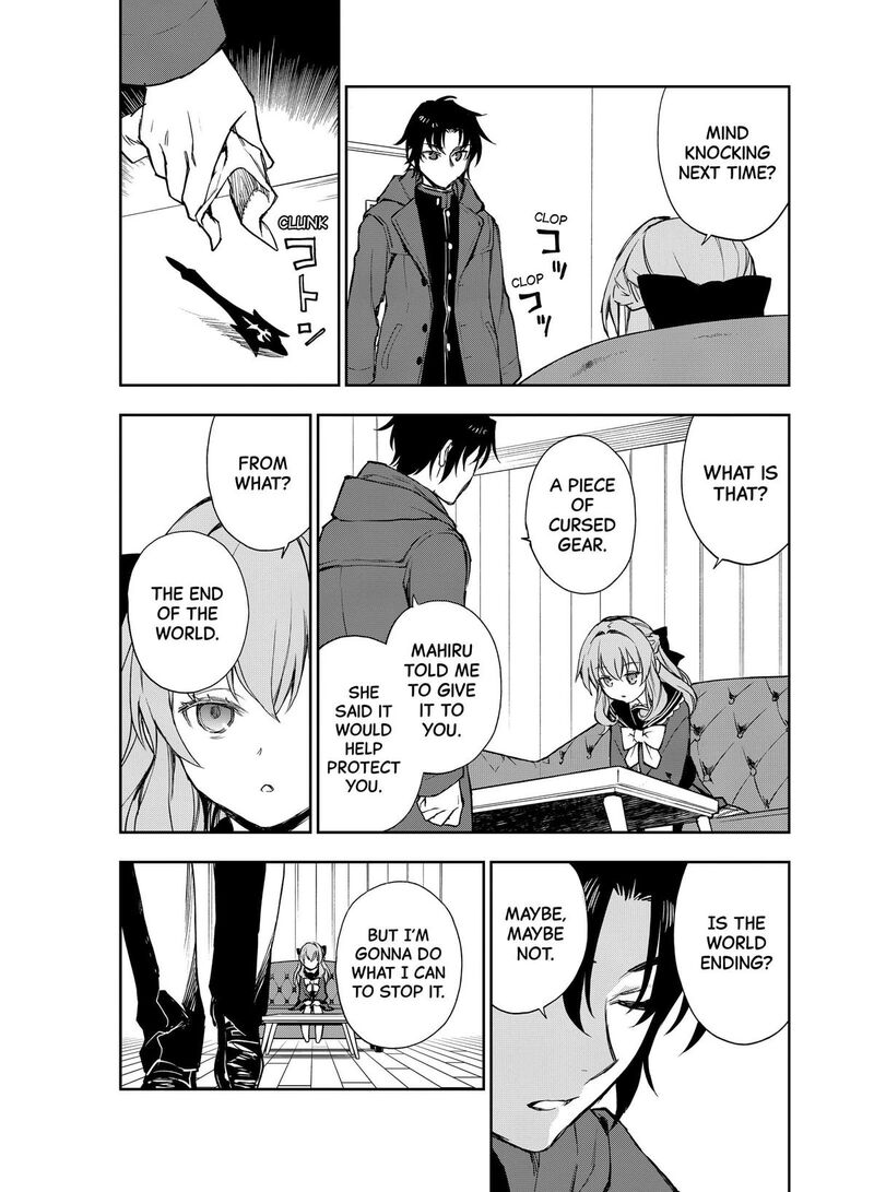 Owari No Seraph Ichinose Guren 16 Sai No Catastrophe Chapter 41 Page 22