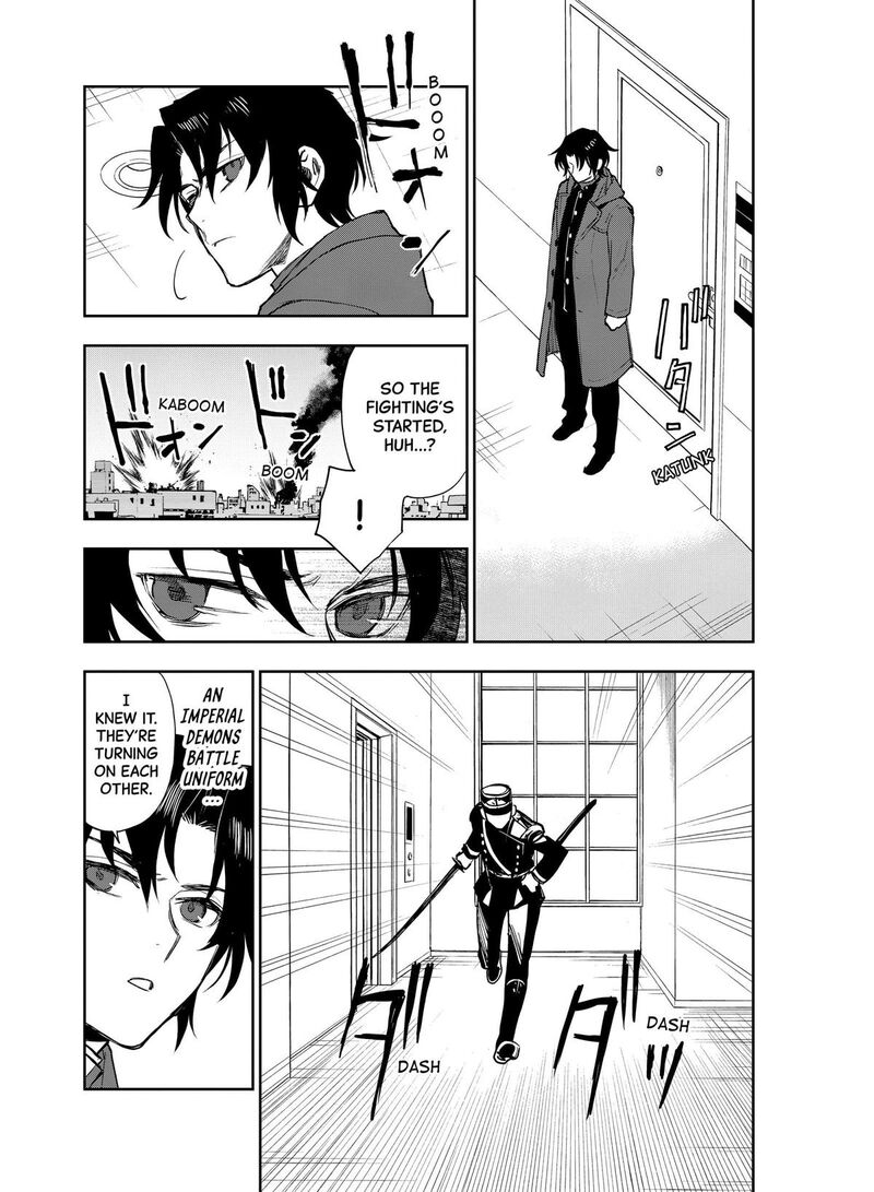 Owari No Seraph Ichinose Guren 16 Sai No Catastrophe Chapter 41 Page 23