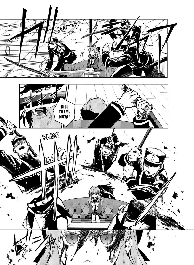 Owari No Seraph Ichinose Guren 16 Sai No Catastrophe Chapter 41 Page 25
