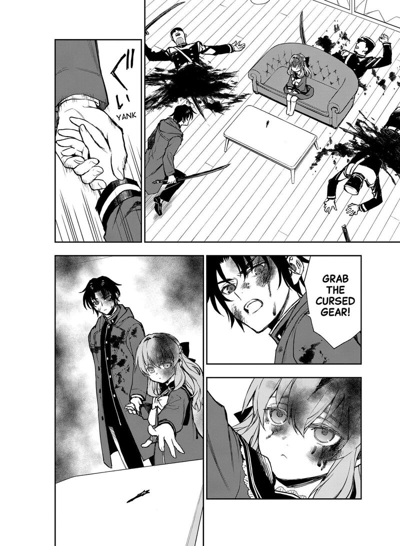 Owari No Seraph Ichinose Guren 16 Sai No Catastrophe Chapter 41 Page 26