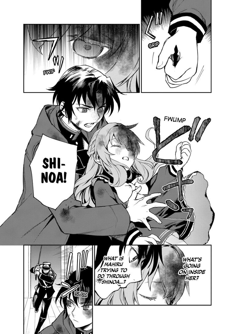 Owari No Seraph Ichinose Guren 16 Sai No Catastrophe Chapter 41 Page 27
