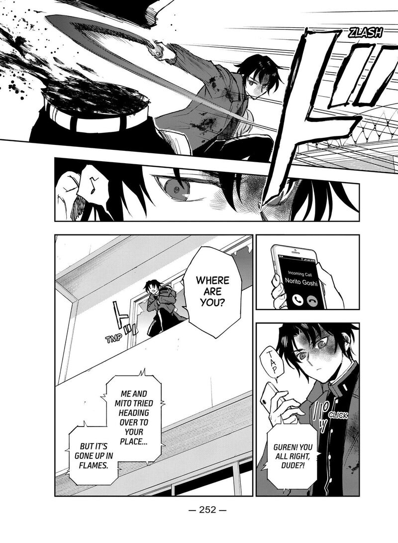 Owari No Seraph Ichinose Guren 16 Sai No Catastrophe Chapter 41 Page 28