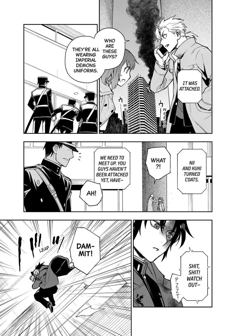 Owari No Seraph Ichinose Guren 16 Sai No Catastrophe Chapter 41 Page 29