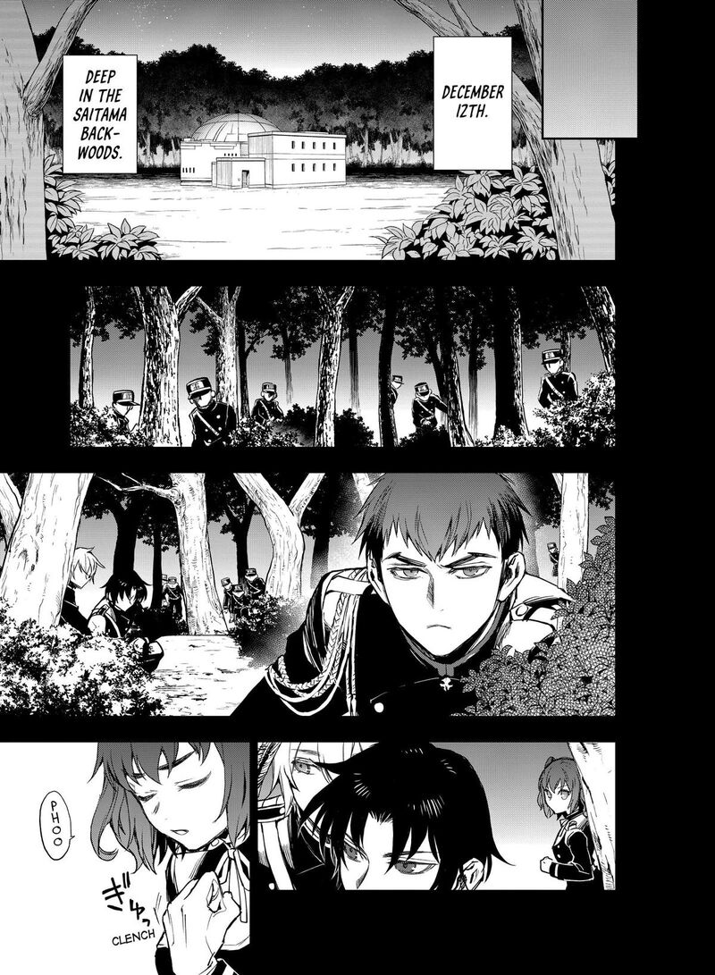 Owari No Seraph Ichinose Guren 16 Sai No Catastrophe Chapter 41 Page 3