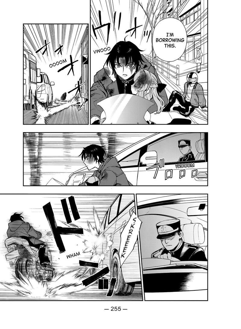 Owari No Seraph Ichinose Guren 16 Sai No Catastrophe Chapter 41 Page 31