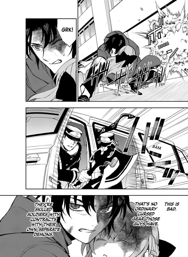 Owari No Seraph Ichinose Guren 16 Sai No Catastrophe Chapter 41 Page 32