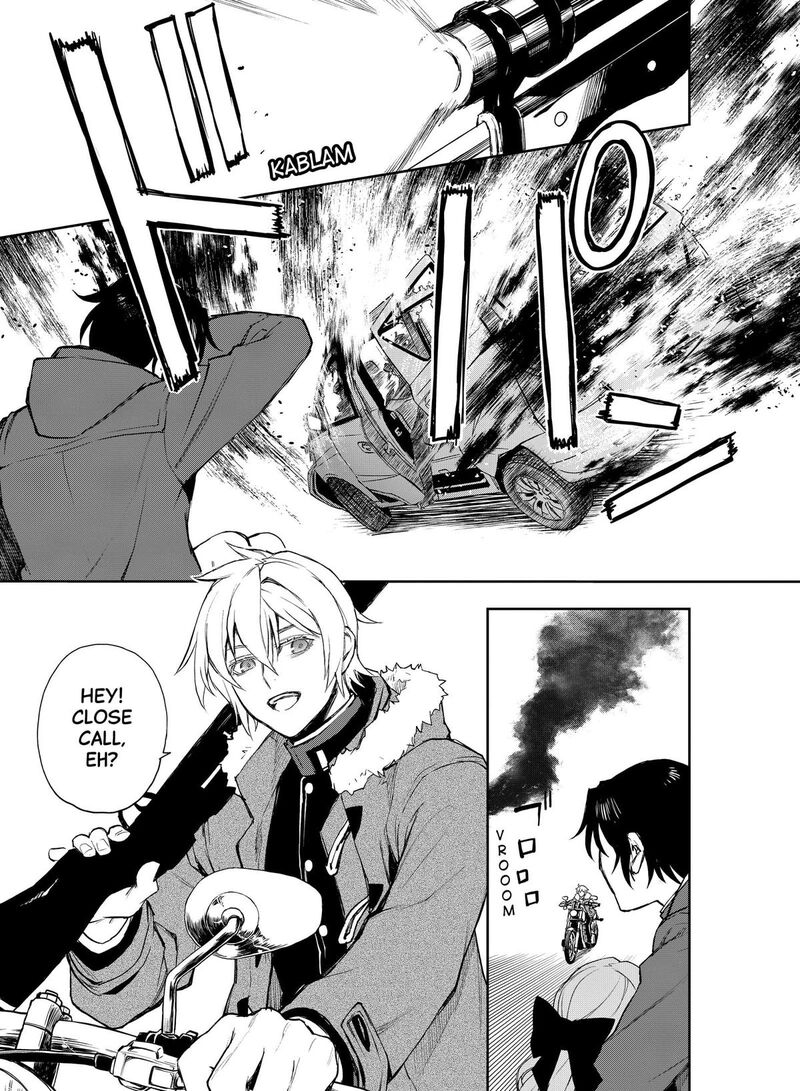Owari No Seraph Ichinose Guren 16 Sai No Catastrophe Chapter 41 Page 33