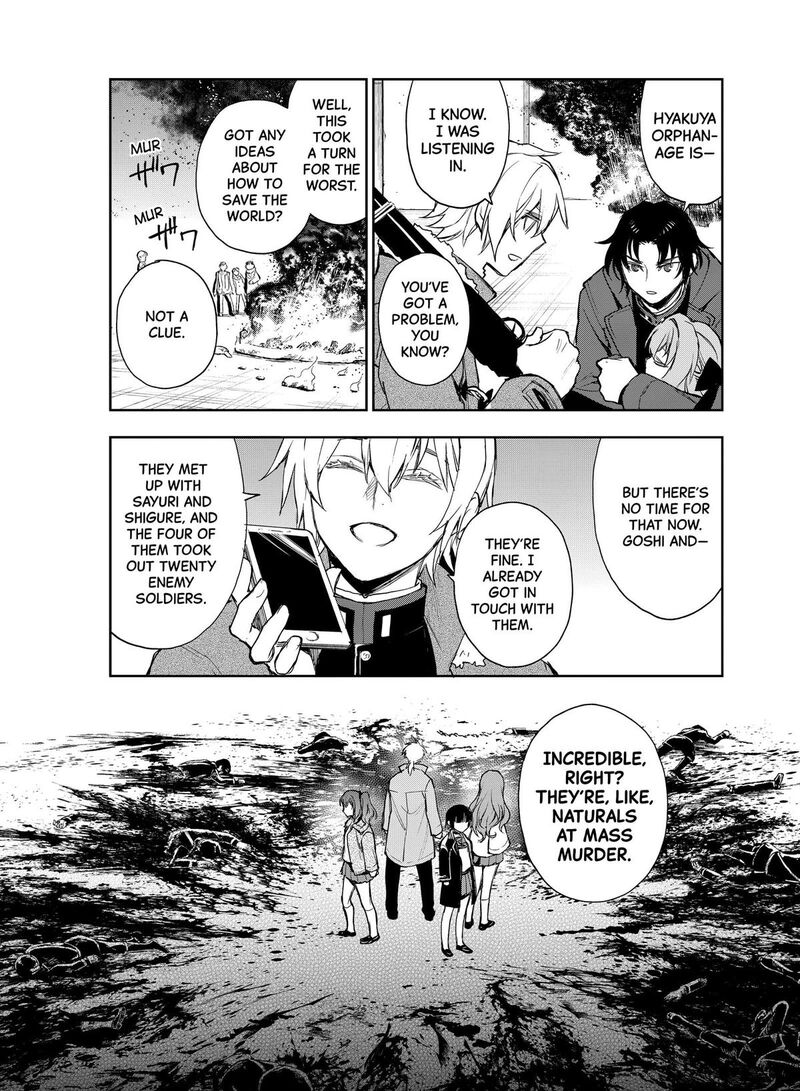 Owari No Seraph Ichinose Guren 16 Sai No Catastrophe Chapter 41 Page 34