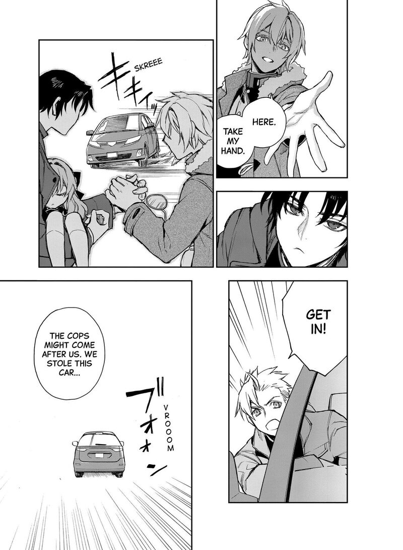 Owari No Seraph Ichinose Guren 16 Sai No Catastrophe Chapter 41 Page 35