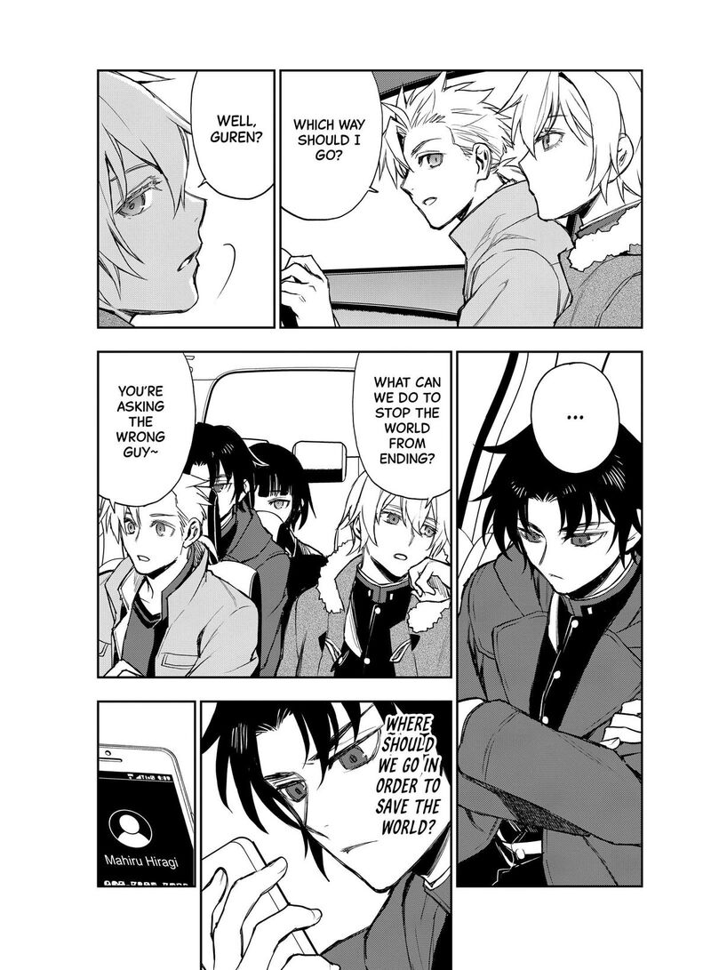Owari No Seraph Ichinose Guren 16 Sai No Catastrophe Chapter 41 Page 36