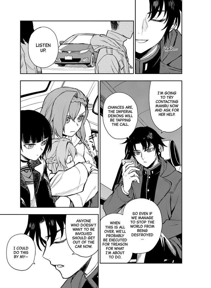 Owari No Seraph Ichinose Guren 16 Sai No Catastrophe Chapter 41 Page 39