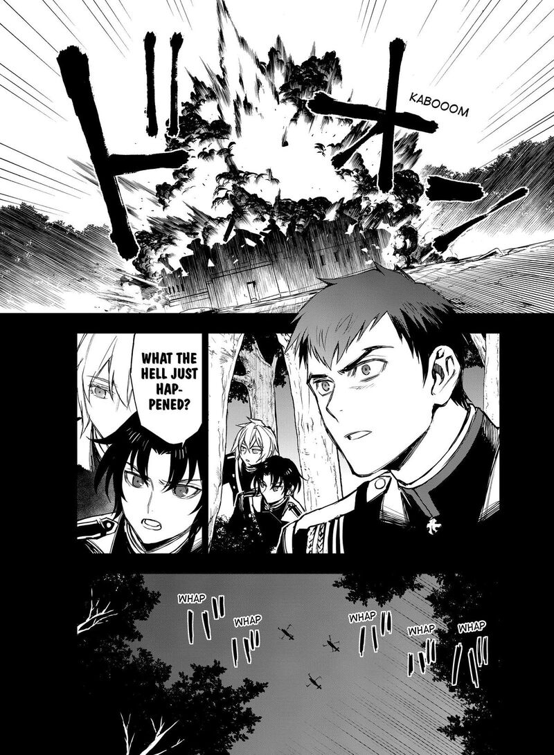 Owari No Seraph Ichinose Guren 16 Sai No Catastrophe Chapter 41 Page 4