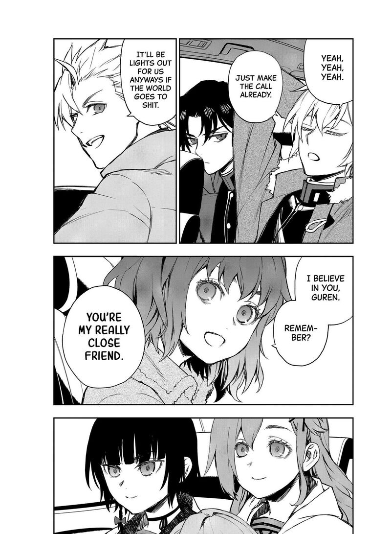 Owari No Seraph Ichinose Guren 16 Sai No Catastrophe Chapter 41 Page 40