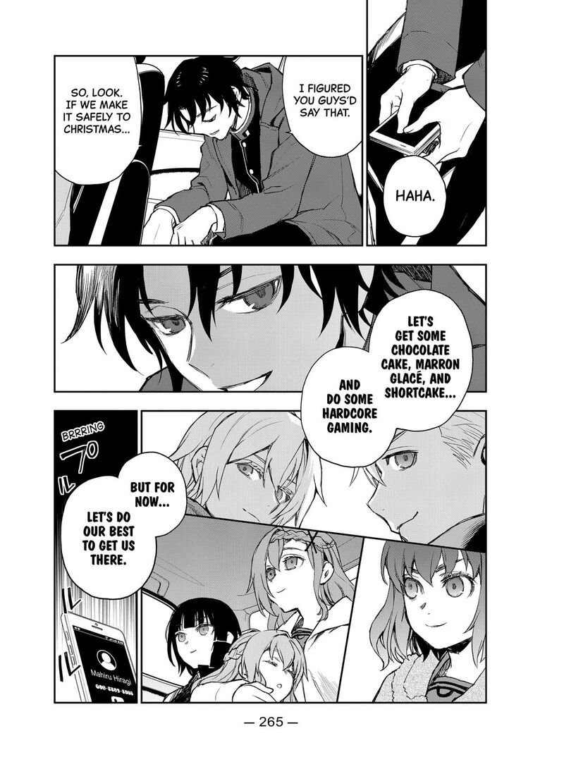 Owari No Seraph Ichinose Guren 16 Sai No Catastrophe Chapter 41 Page 41