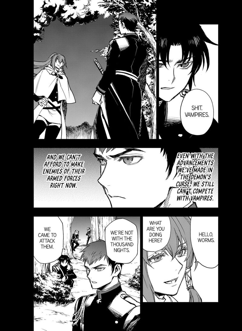 Owari No Seraph Ichinose Guren 16 Sai No Catastrophe Chapter 41 Page 6