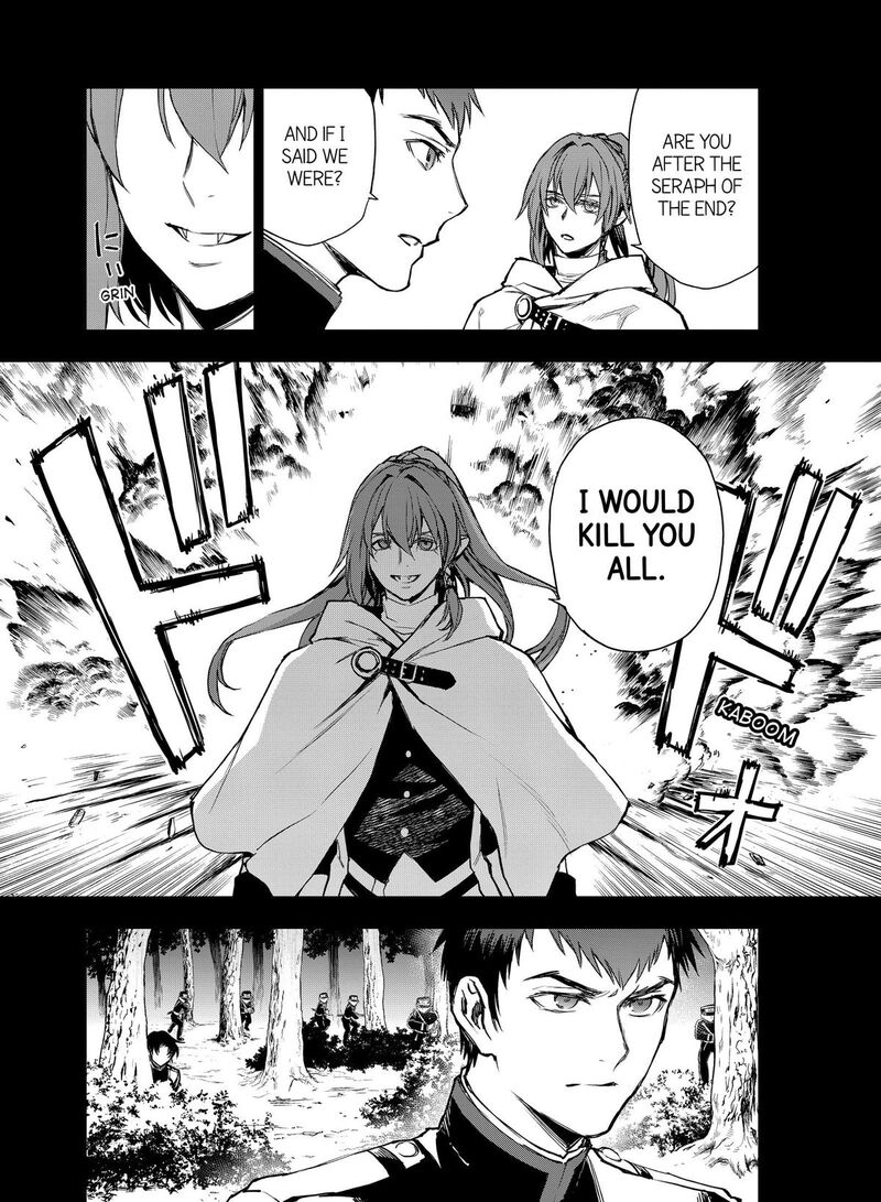 Owari No Seraph Ichinose Guren 16 Sai No Catastrophe Chapter 41 Page 7