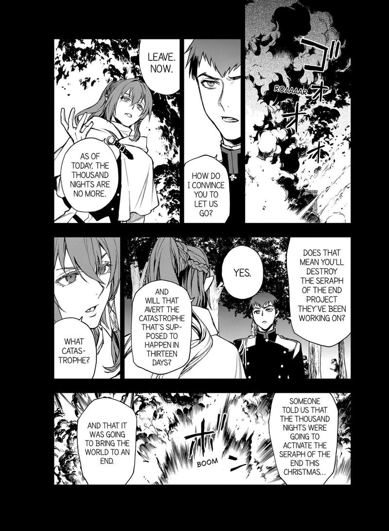 Owari No Seraph Ichinose Guren 16 Sai No Catastrophe Chapter 41 Page 8
