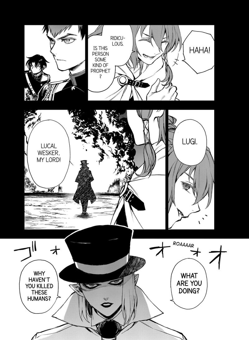 Owari No Seraph Ichinose Guren 16 Sai No Catastrophe Chapter 41 Page 9