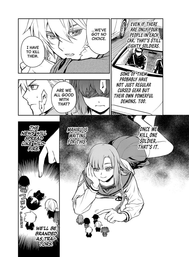 Owari No Seraph Ichinose Guren 16 Sai No Catastrophe Chapter 42 Page 11