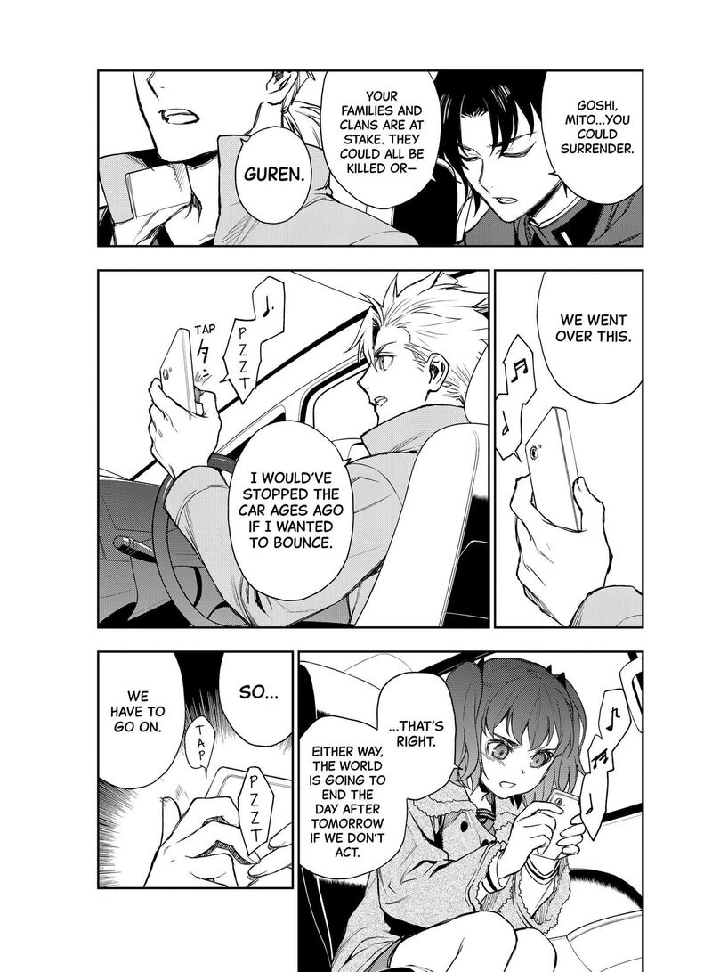 Owari No Seraph Ichinose Guren 16 Sai No Catastrophe Chapter 42 Page 12