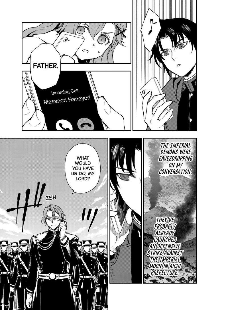 Owari No Seraph Ichinose Guren 16 Sai No Catastrophe Chapter 42 Page 13