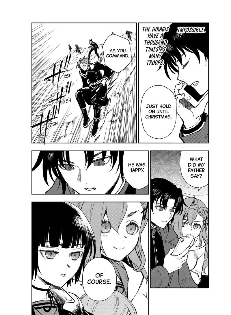 Owari No Seraph Ichinose Guren 16 Sai No Catastrophe Chapter 42 Page 16