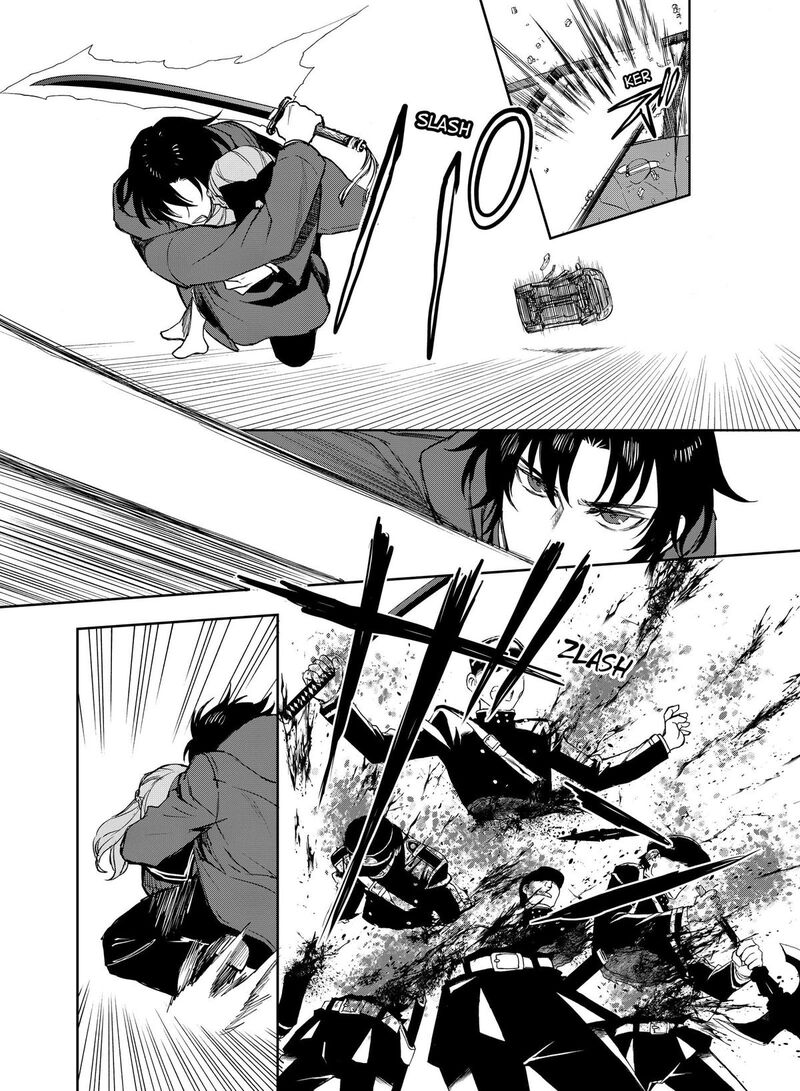 Owari No Seraph Ichinose Guren 16 Sai No Catastrophe Chapter 42 Page 19