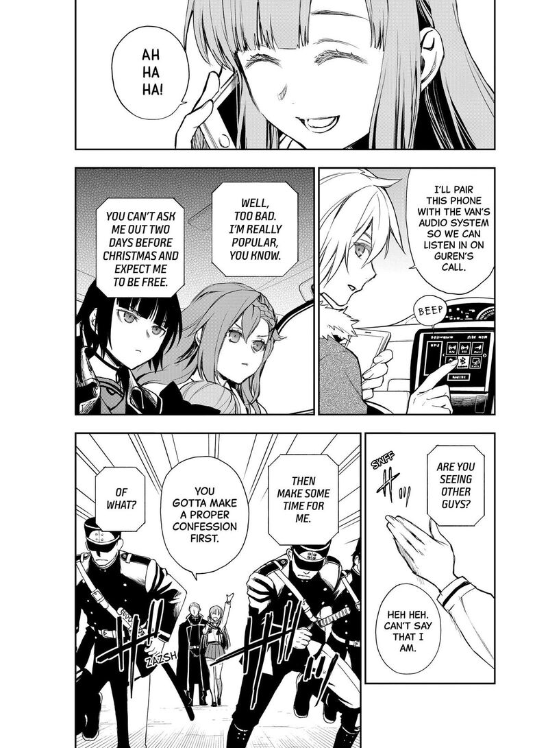 Owari No Seraph Ichinose Guren 16 Sai No Catastrophe Chapter 42 Page 2