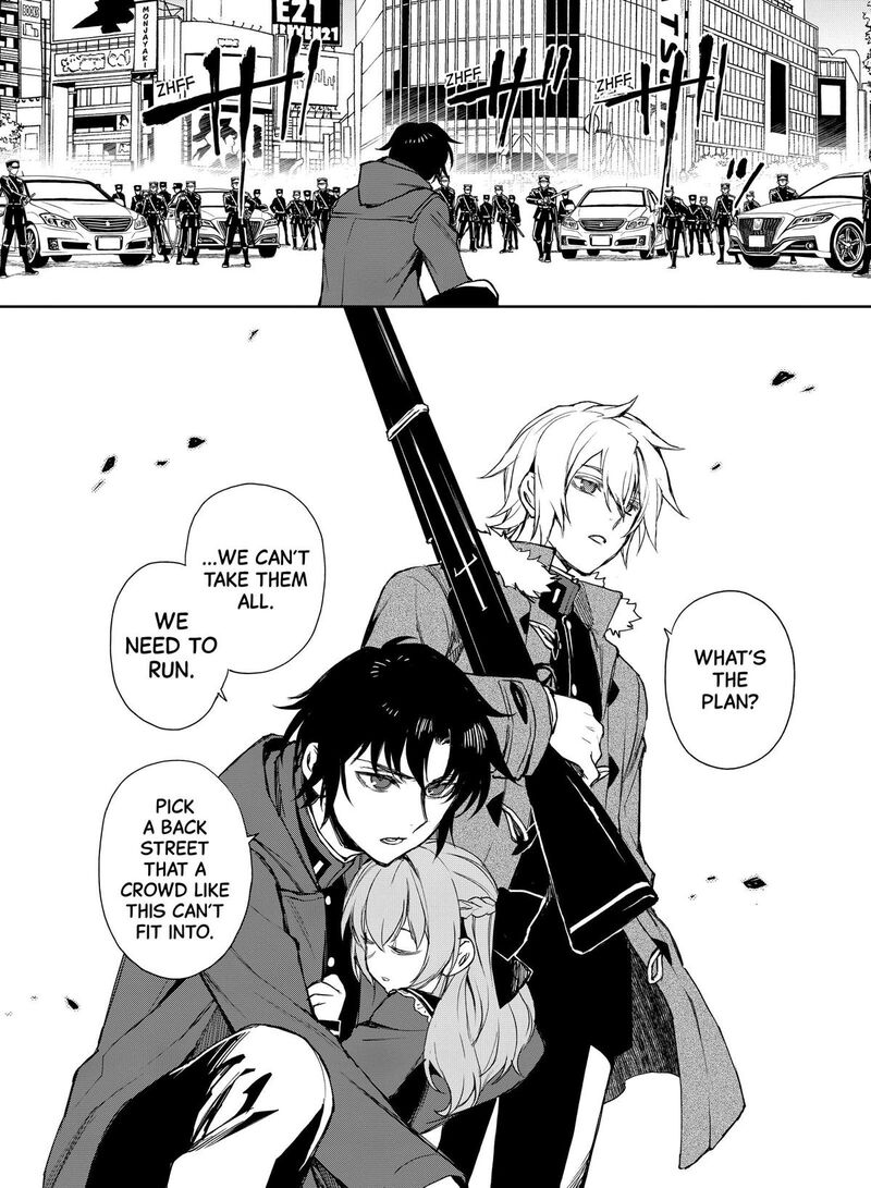 Owari No Seraph Ichinose Guren 16 Sai No Catastrophe Chapter 42 Page 20