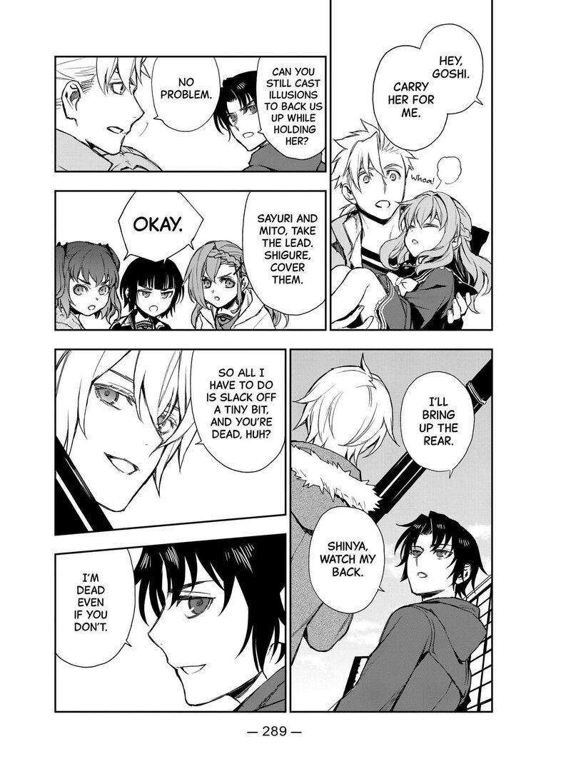 Owari No Seraph Ichinose Guren 16 Sai No Catastrophe Chapter 42 Page 21