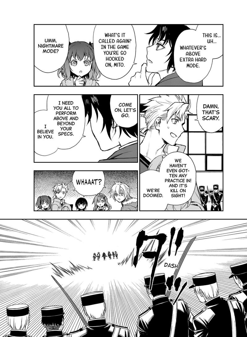 Owari No Seraph Ichinose Guren 16 Sai No Catastrophe Chapter 42 Page 22