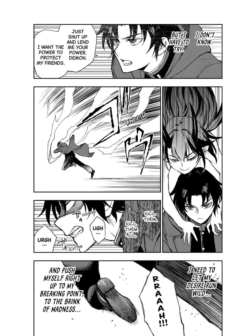 Owari No Seraph Ichinose Guren 16 Sai No Catastrophe Chapter 42 Page 24