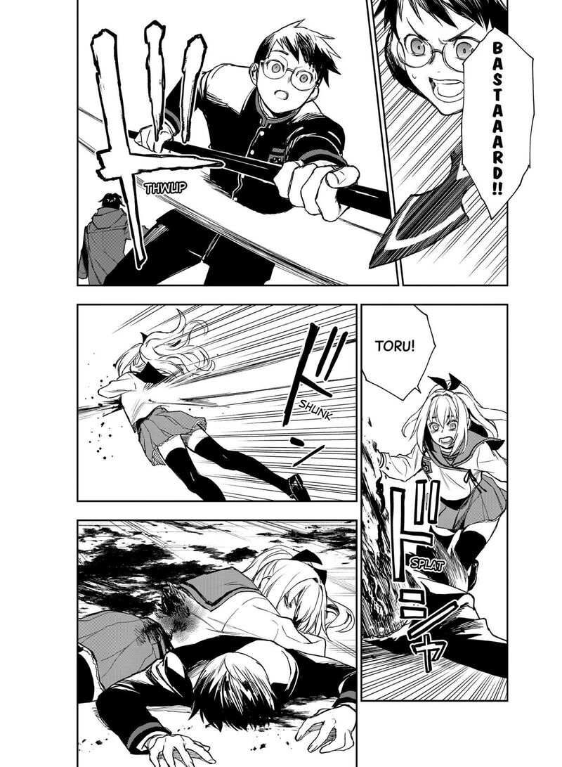 Owari No Seraph Ichinose Guren 16 Sai No Catastrophe Chapter 42 Page 28
