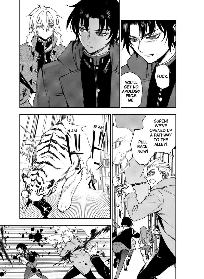 Owari No Seraph Ichinose Guren 16 Sai No Catastrophe Chapter 42 Page 29