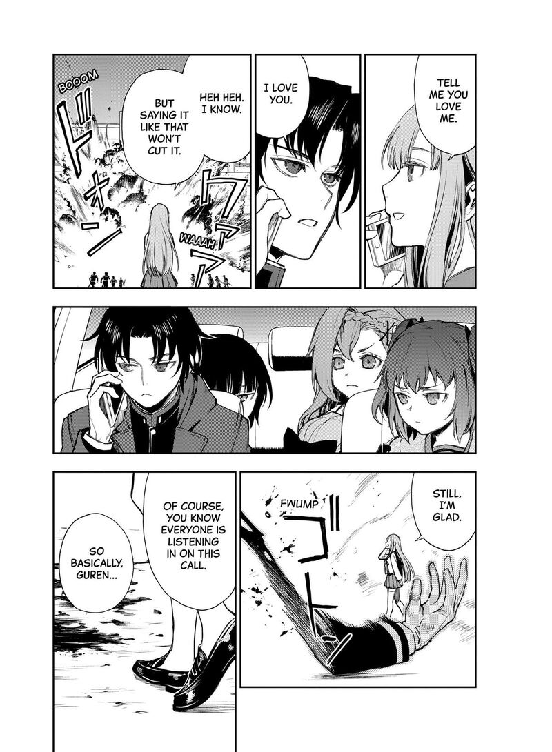 Owari No Seraph Ichinose Guren 16 Sai No Catastrophe Chapter 42 Page 3