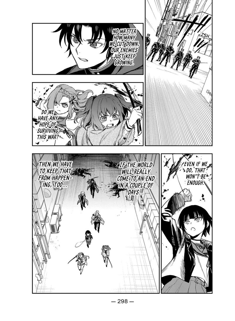 Owari No Seraph Ichinose Guren 16 Sai No Catastrophe Chapter 42 Page 30
